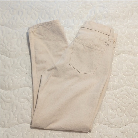 Still Here Tate jeans, NWOT, color Bone, size 25 - Picture 2 of 3